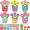 Mother’s Day Card Making Kit for Kids – 24 Sets DIY Flowerpot Greeting Cards with Ribbons, Buttons & Paper Straws, Handmade Classroom & Home Craft Activity Gifts for Mom